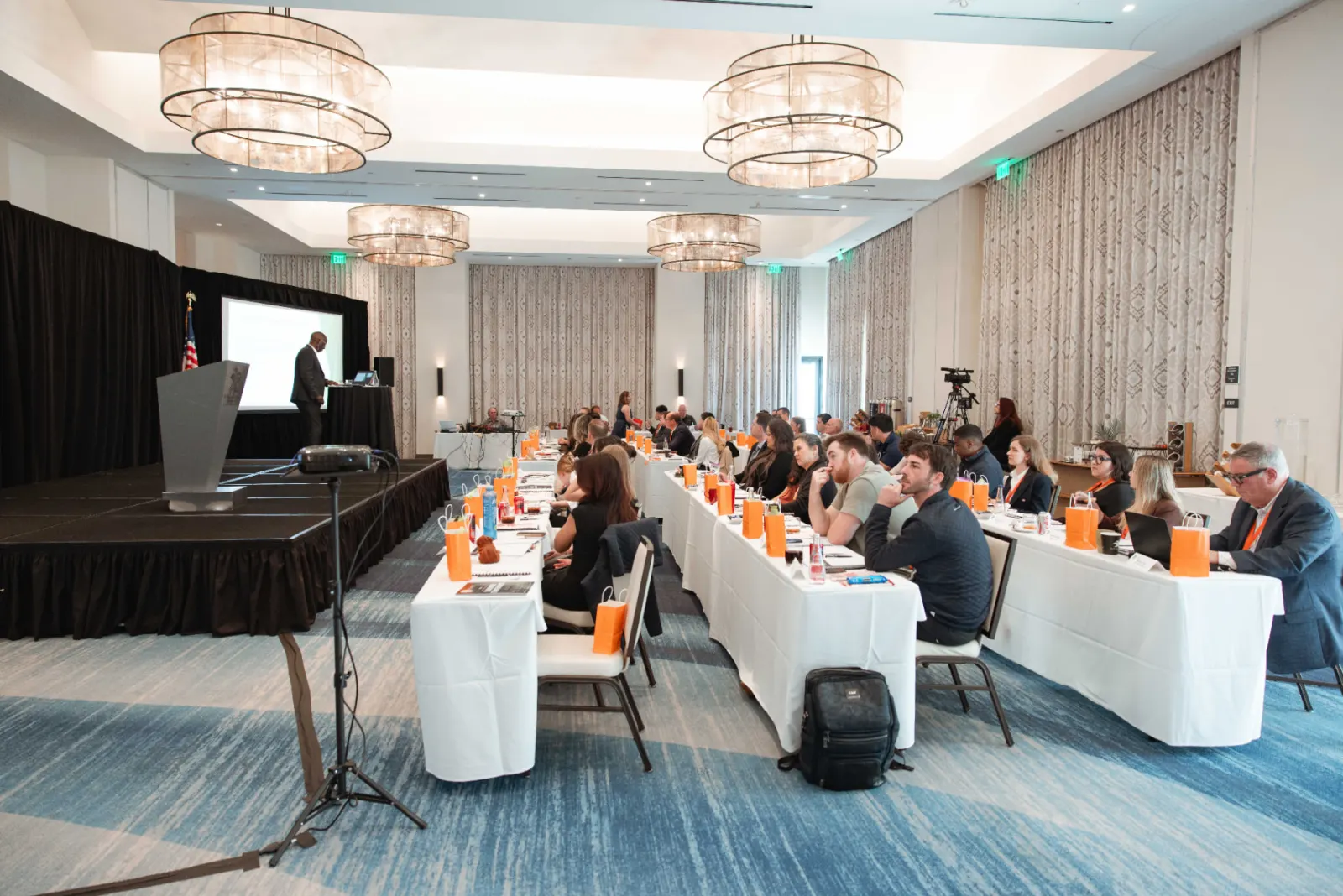 Firm-wide conference session at The Legacy Lawyers