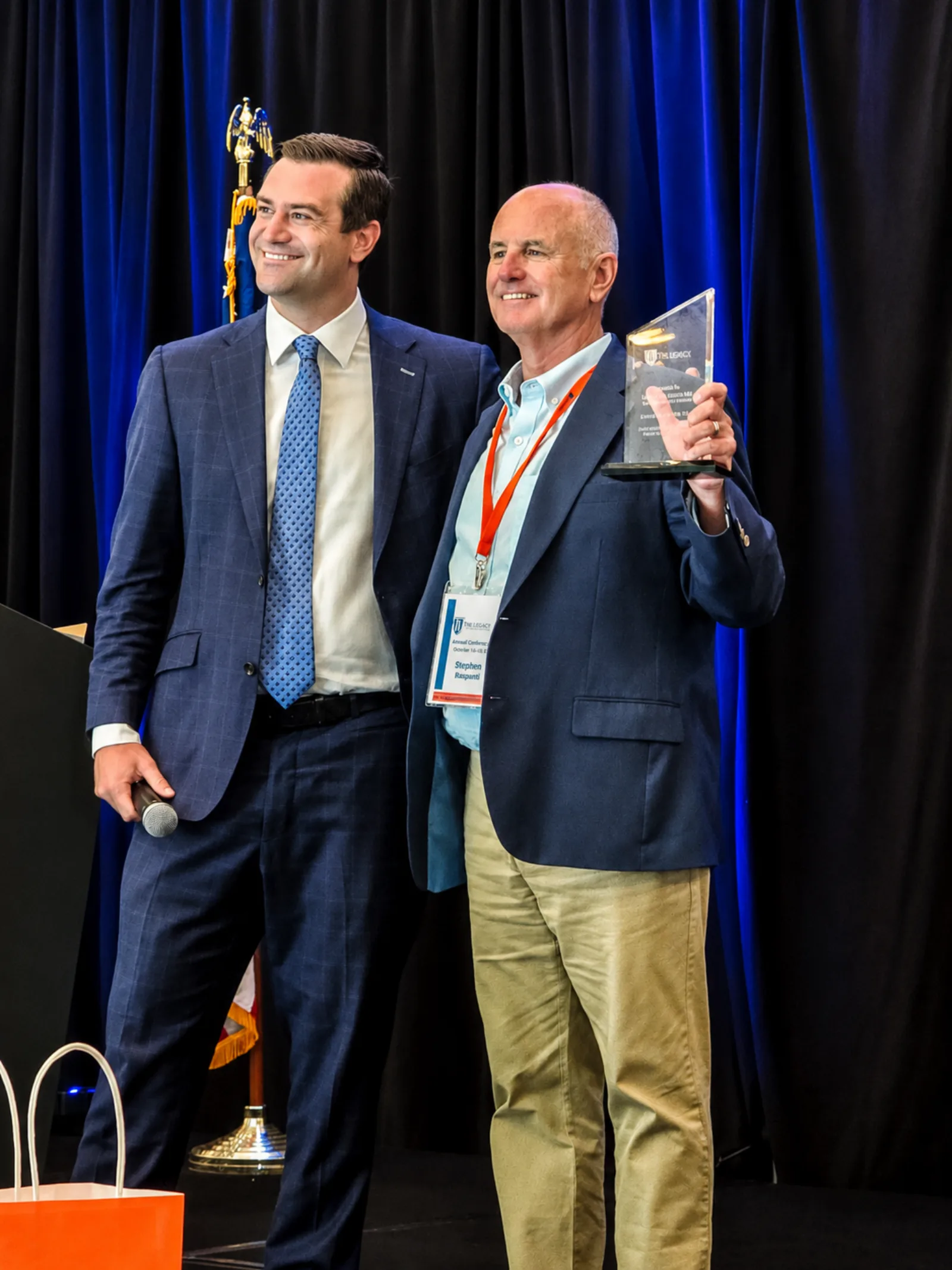 Annual conference speaker session